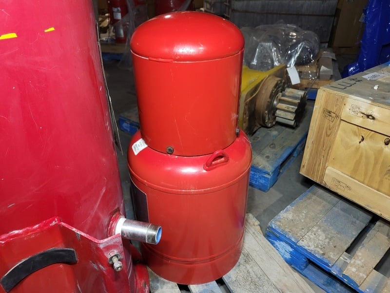 206 lbs. Ansul #570732, Sapphire Clean Agent Fire Suppression System Unit - Image 10