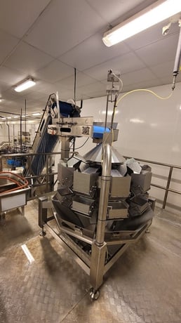 Weighpack Systems #10H-5L-DW, PrimoCombi Multi-Head Weigher w/Bagger, (10) Scales, 5 liter Bucket, 25 kg max - Image 5