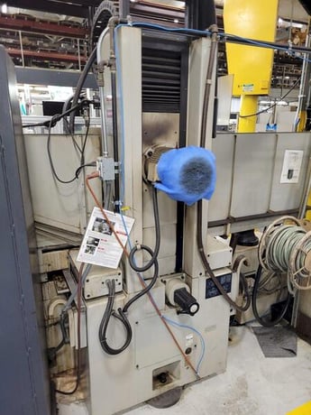 16" x 32" Okamoto #ACC-16x32DXV Grind-X, ptogrammable surface grinder, 5 HP, FX Control, 2001 - Image 2
