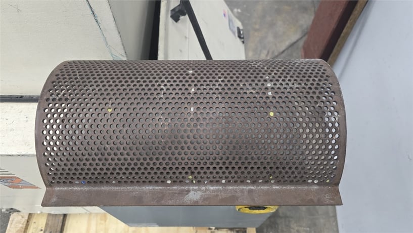 10" x 18" Cumberland #1018X, granulator, 15 HP, 3 knife open rotor, 2 bed knives, 2005 - Image 4