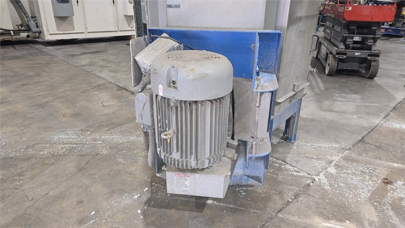 Gala #6048-BF, spin dryer, 40 HP, 110000 lbs/hr - Image 10