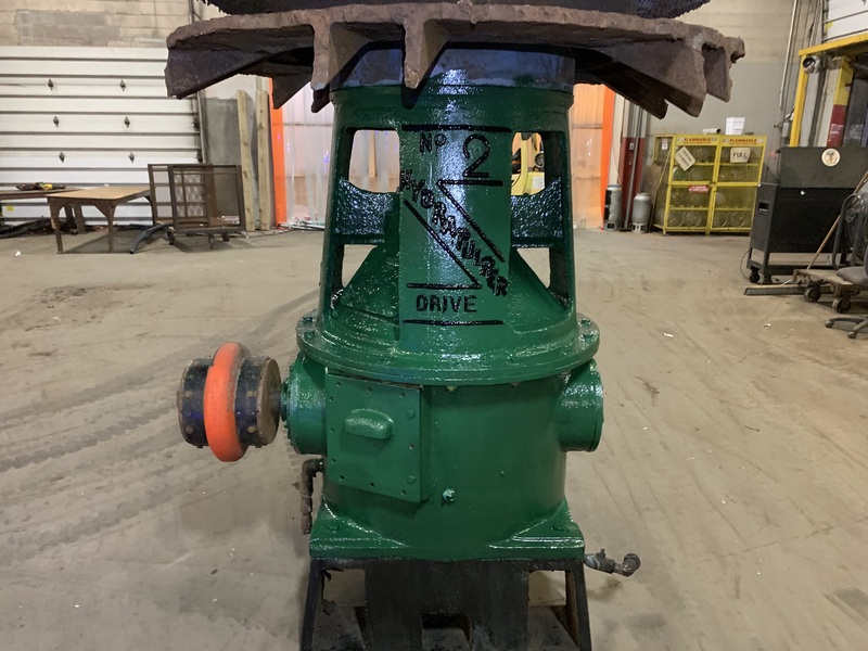 Martco Hydrapulper gearbox, size 2, 3.53:1 ratio, rebuilt - Image 1