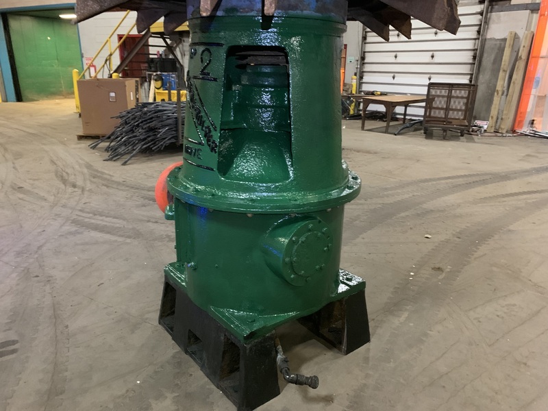Martco Hydrapulper gearbox, size 2, 3.53:1 ratio, rebuilt - Image 2