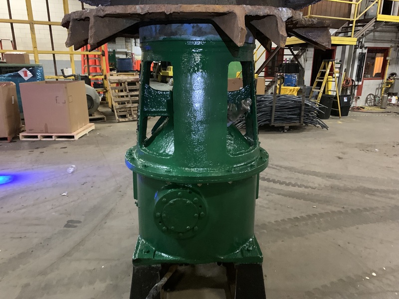 Martco Hydrapulper gearbox, size 2, 3.53:1 ratio, rebuilt - Image 3