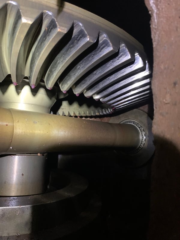 Martco Hydrapulper gearbox, size 2, 3.53:1 ratio, rebuilt - Image 5