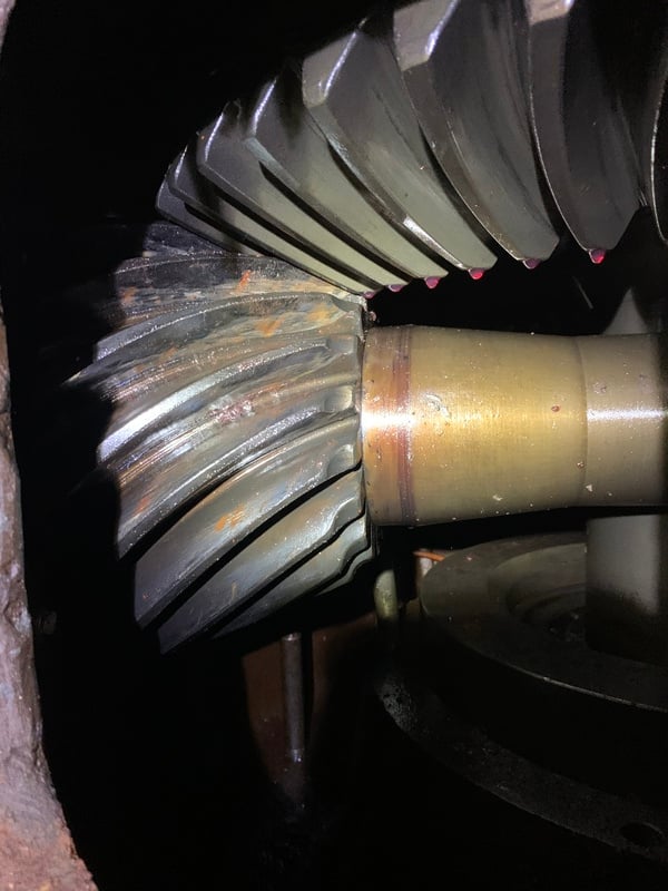 Martco Hydrapulper gearbox, size 2, 3.53:1 ratio, rebuilt - Image 6