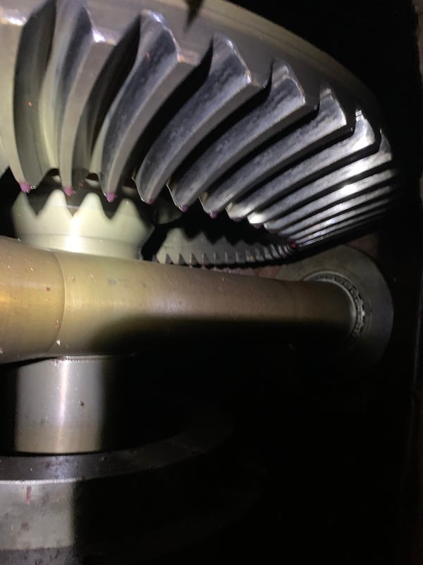 Martco Hydrapulper gearbox, size 2, 3.53:1 ratio, rebuilt - Image 7