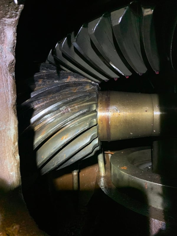 Martco Hydrapulper gearbox, size 2, 3.53:1 ratio, rebuilt - Image 8