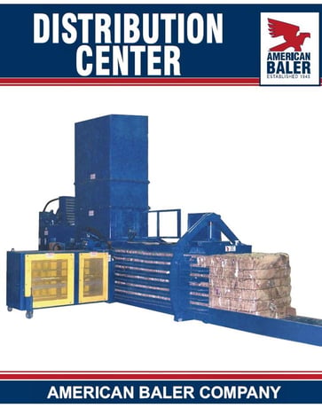 American Baler #DC6348-8T30, automatic tie baler with conveyor, dual 30 HP motors, 8" cylinder - Image 7