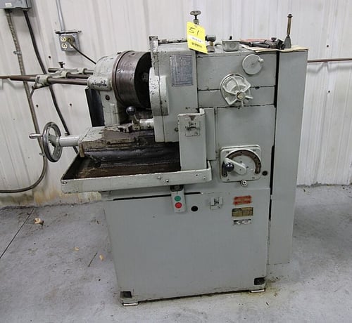 .5" to 3" Oliver #600, wet type drill pointer grinder, coolant tank & pump, 1.5 HP, 9" dia x 2" width - Image 1