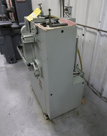 .5" to 3" Oliver #600, wet type drill pointer grinder, coolant tank & pump, 1.5 HP, 9" dia x 2" width - Image 3