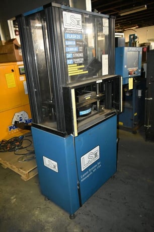 Larson #Flash-25, 2000 lb. motorized spring tester, 12" platform, 24" stroke, adjustable travel/test speed - Image 2