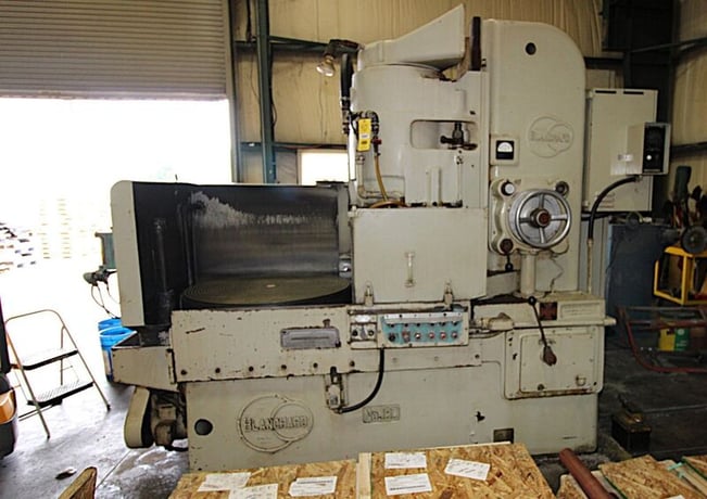 Blanchard #18D-36, vertical spindle rotary surface grinder, 36" magnetic chuck, segmented grinding wheel - Image 1
