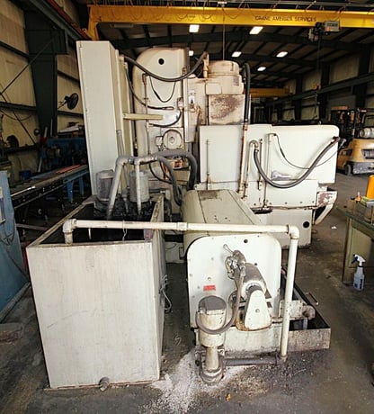 Blanchard #18D-36, vertical spindle rotary surface grinder, 36" magnetic chuck, segmented grinding wheel - Image 2