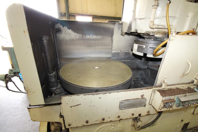 Blanchard #18D-36, vertical spindle rotary surface grinder, 36" magnetic chuck, segmented grinding wheel - Image 7