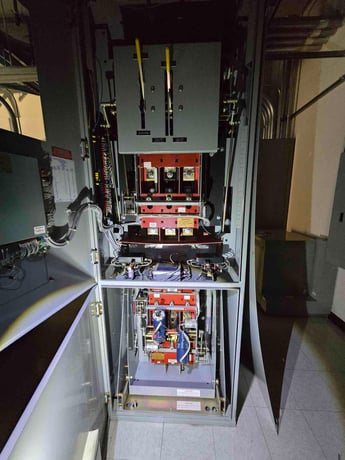 800 Amp. RussElectric, RTBD-8003CEF, Automatic Transfer Switch, 277/480 Volts (2 available) - Image 7