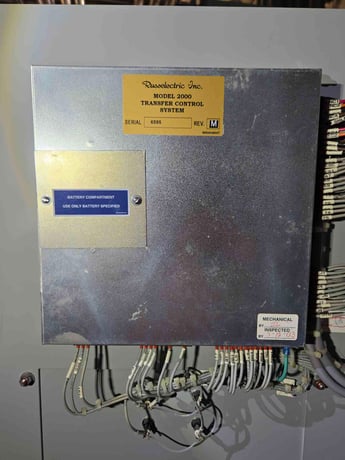 800 Amp. RussElectric, RTBD-8003CEF, Automatic Transfer Switch, 277/480 Volts (2 available) - Image 8