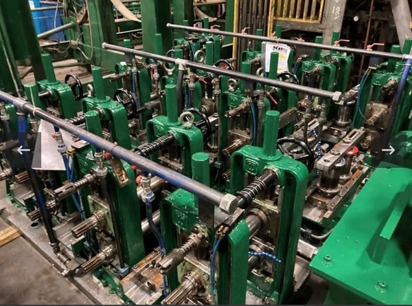 2.75" x 0.157" OTO #552-RTC/R552, Tube Mill Line, 525 FPM, 3.3'-26.2' Pipe L, 5 Ton, LR, 90.5 outside - Image 3