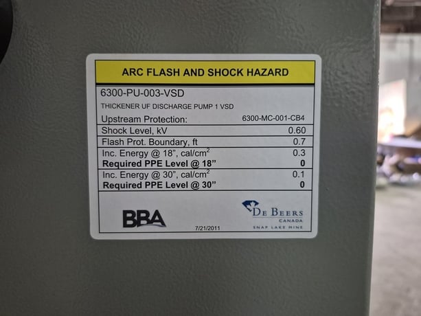 25 HP ABB, ACS800-04-0030-7+K454+L503, AC Variable Frequency Drive, 33 Amp., 600 Volts, 3-Ph. - Image 9