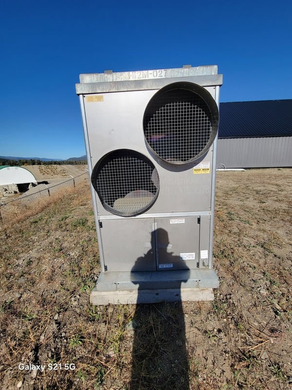 1300000 BTU Thermobile #IMAC-4000, Mobile Air Heater, 1.3 Million btu/hr, 290 hours of use, 60Hz, 2017 - Image 5
