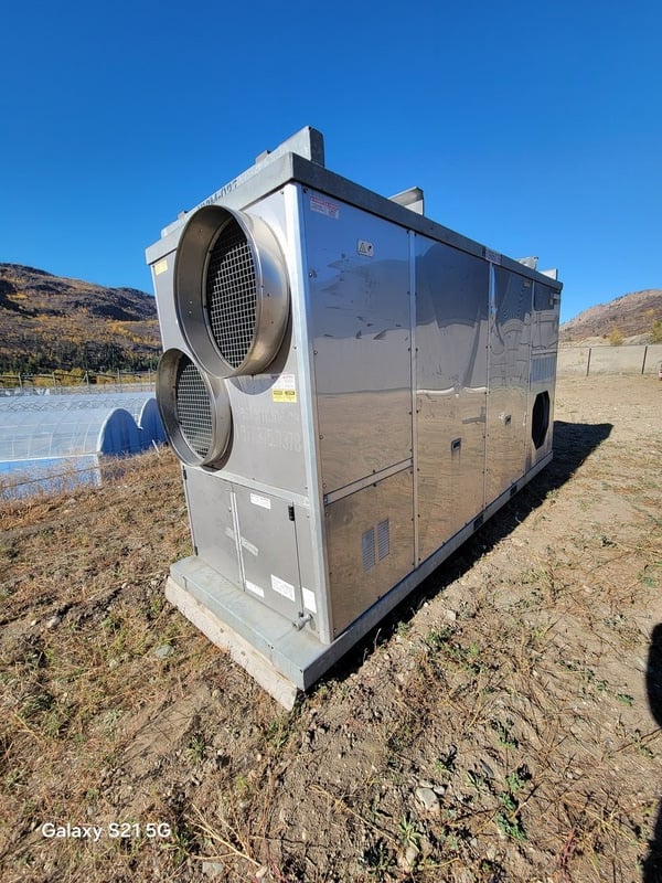 1300000 BTU Thermobile #IMAC-4000, Mobile Air Heater, 1.3 Million btu/hr, 290 hours of use, 60Hz, 2017 - Image 6