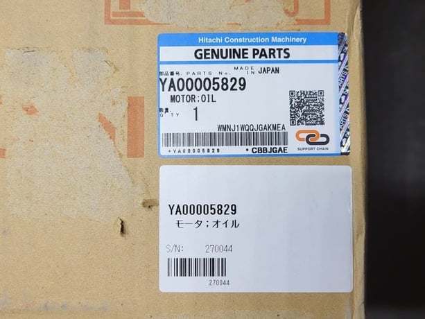 hitachi oil fan drive motor ya00005 - Image 2