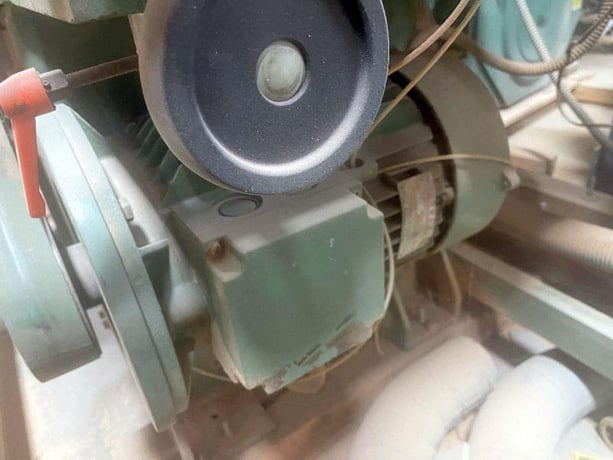18" x 6" Pinheiro #PMC 4-450, 4-sided planer, 18 HP, 1993 - Image 5