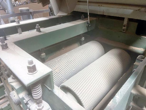18" x 6" Pinheiro #PMC 4-450, 4-sided planer, 18 HP, 1993 - Image 10