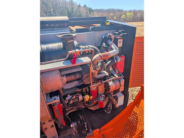 Timberpro #TN-725C, feller-buncher, 300 HP Cummins 8.3L, 100 gallon fuel tank, 24" double grouser pads, 2016 - Image 8