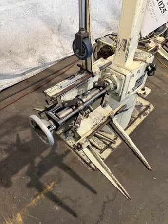 3000 lb. Cooper Weymouth Peterson #2.5RD, double end coil reel - Image 8