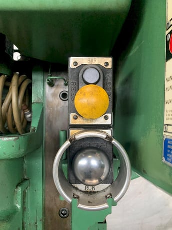 60 Ton, E-W Bliss #C-60, OBI press, 4" stroke, 14.25" Shut Height, 3" adj., 90 SPM, 32" x21" bed, 1979 - Image 5