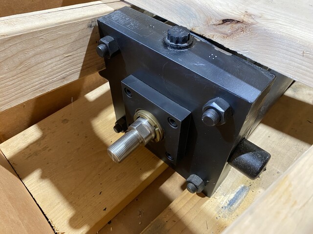 Parker, 08.00-D2AUS14-13.500, Pneumatic Air Cylinder, Series 2A, 250 PSI, new - Image 3