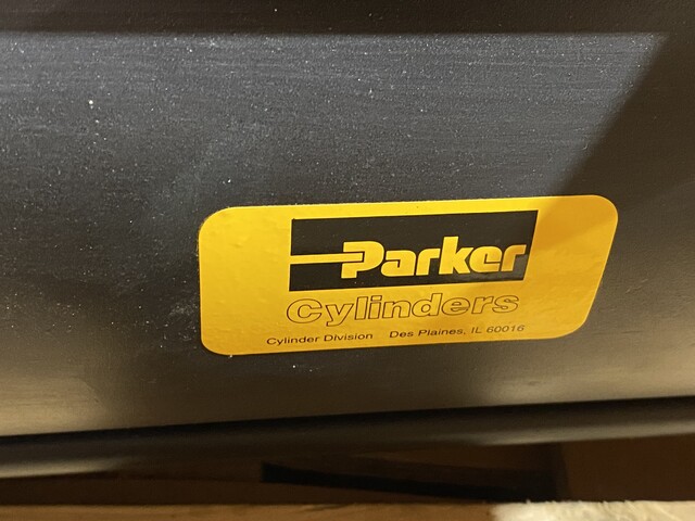 Parker, 08.00-D2AUS14-13.500, Pneumatic Air Cylinder, Series 2A, 250 PSI, new - Image 5