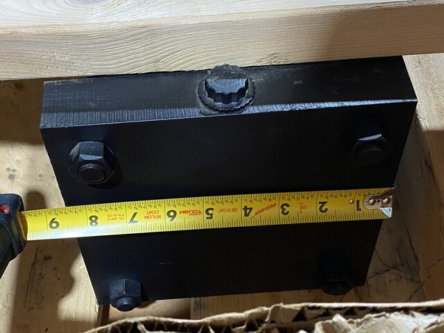 Parker, 08.00-D2AUS14-13.500, Pneumatic Air Cylinder, Series 2A, 250 PSI, new - Image 6