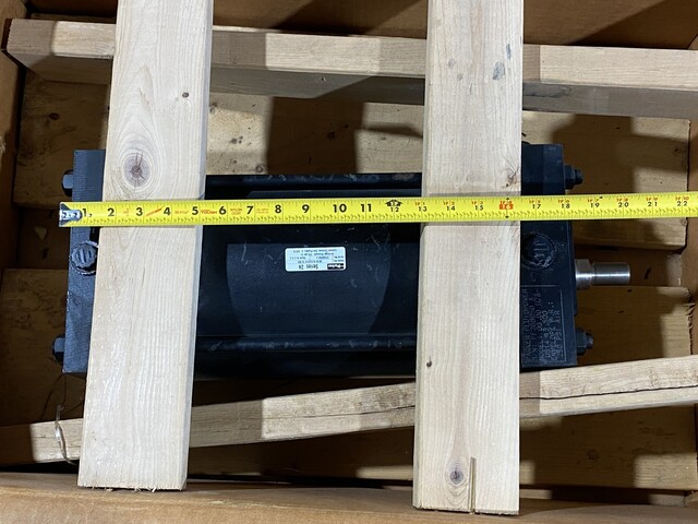 Parker, 08.00-D2AUS14-13.500, Pneumatic Air Cylinder, Series 2A, 250 PSI, new - Image 7