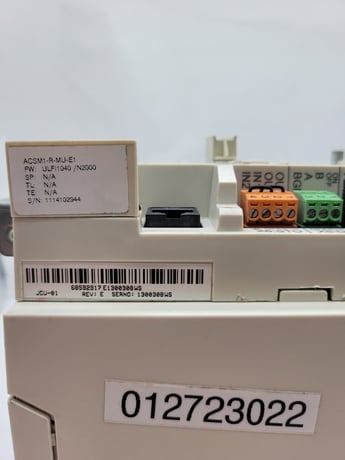 16.3 HP ABB, ACSM1-204AR-016A-4, Inverter, 380/480 Volts, 18A, 12KW, 3PH - Image 3