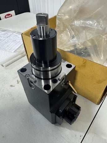 Evermore #DW300-DF65-32-115, BMT 65 radial live drill / mill ER32 w/ external coolant - Image 1