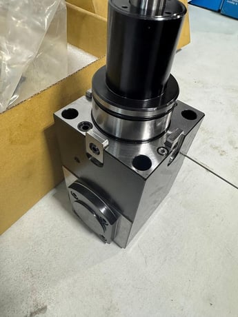 Evermore #DW300-DF65-32-115, BMT 65 radial live drill / mill ER32 w/ external coolant - Image 3