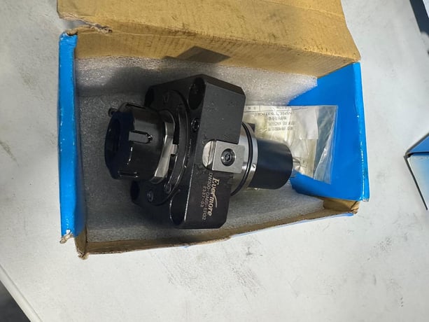 Evermore #DW300-DA65-ER32, BMT 65 Live Axial drill / mill tool holder, external coolant, new - Image 2