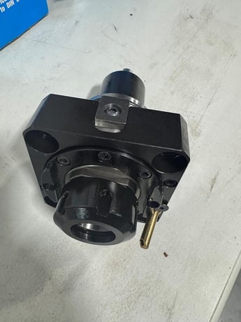 Evermore #DW300-DA65-ER32, BMT 65 Live Axial drill / mill tool holder, external coolant, new - Image 5