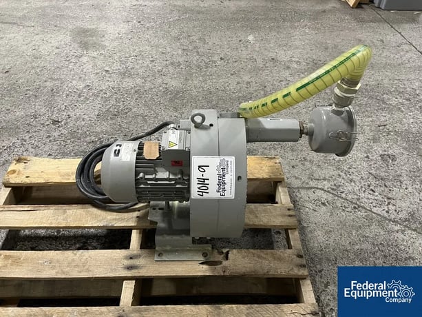 Nash Elmo #G400, Vacuum Pump, 2 HP, 3430 RPM, 380-480 V. - Image 1