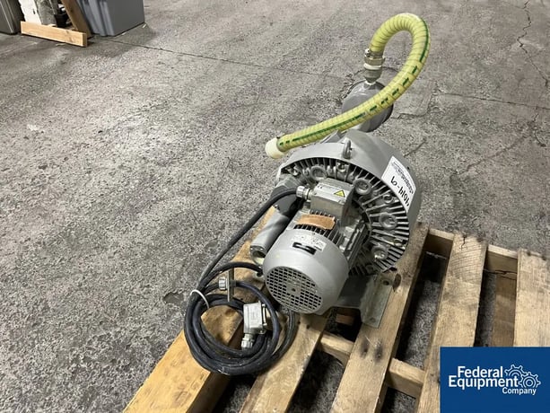 Nash Elmo #G400, Vacuum Pump, 2 HP, 3430 RPM, 380-480 V. - Image 3