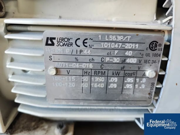 Edwards #062-62801-11, Vacuum Pump, 120 V. - Image 5