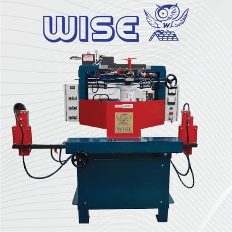 Wise #5200, Automatic Stair Router, 3 cfm, 110 psi, new - Image 1