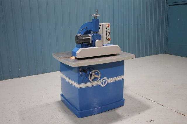 Circle T Manufacturing #LM-116, Single-Spindle Miter Machine, Tilting Lock, 5 HP, 1-1/4" diameter spindle - Image 1