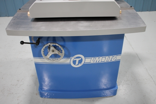 Circle T Manufacturing #LM-116, Single-Spindle Miter Machine, Tilting Lock, 5 HP, 1-1/4" diameter spindle - Image 4