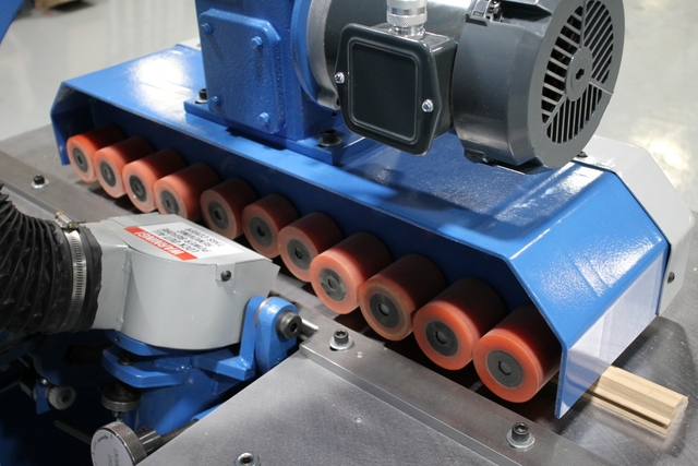 Circle T Manufacturing #LM-116, Single-Spindle Miter Machine, Tilting Lock, 5 HP, 1-1/4" diameter spindle - Image 8