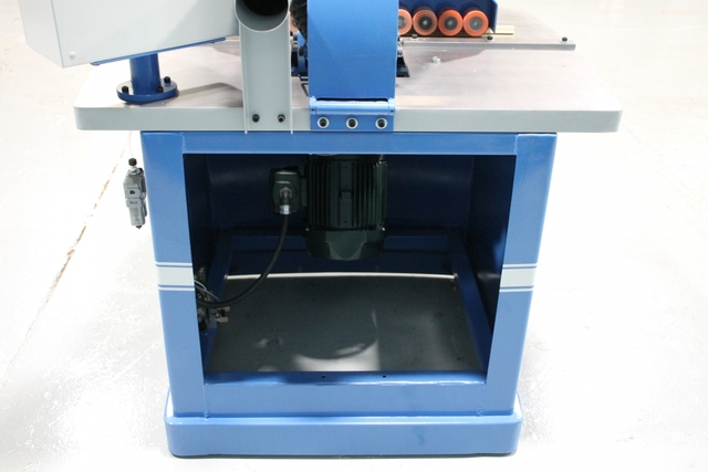 Circle T Manufacturing #LM-116, Single-Spindle Miter Machine, Tilting Lock, 5 HP, 1-1/4" diameter spindle - Image 9
