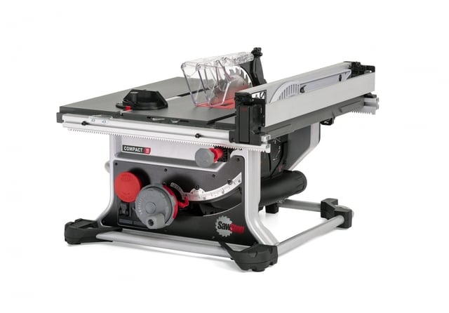 SawStop, Compact Table Saw, 15A, 120 V., 60Hz, 10", new - Image 1