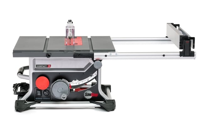 SawStop, Compact Table Saw, 15A, 120 V., 60Hz, 10", new - Image 2